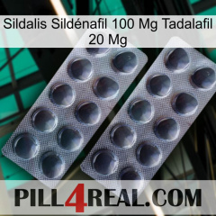 Sildalis Sildénafil 100 Mg Tadalafil 20 Mg 31
